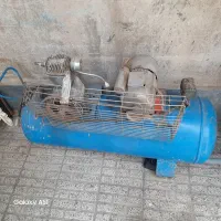 پمپ باد ۲۵۰لیتری سالمه سلام نونو موتور بزرگ|ابزارآلات|محمدشهر, محمدشهر|دیوار