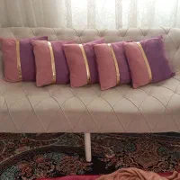 کوسن بنفش یاسی