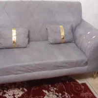 مبل ۶ نفره تخفیف خورد|مبلمان خانگی و میز عسلی|اسلام‌شهر, شهرک واوان|دیوار