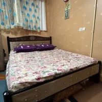 تخت دو نفره با تشک|تخت و سرویس خواب|فلاورجان, |دیوار