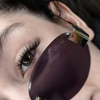 مژه فقط با هزینه مواد