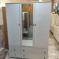 ۵ ریل دراور و کمدلباس و جاکفشی دم دری کمد لباس میز