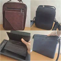 تعدادی کیف چرم مردونه