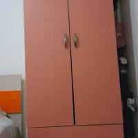 تخت و کمد نوجوان|تخت و سرویس خواب|مشکین‌دشت, |دیوار