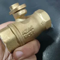 شیرقفلی گازی آذر سایز1 اینچ نوی نو|آبگرمکن، پکیج، شوفاژ|شاهرود, |دیوار