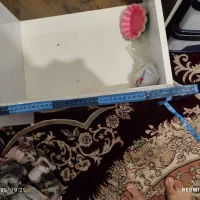 دراور جای کتاب ولباس