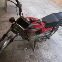 موتور ۱۲۵ مزایده|موتورسیکلت|کردکوی, |دیوار