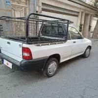 پراید وانت ۱۴۰۰ سفارشی اپشنال معاوضه با پارس