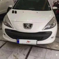 پژو ۲۰۷ دنده ای مدل ۱۴۰۰ سقف فلز TU5