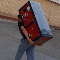 جابجایی اساس منزل و حمل نقل کارتن