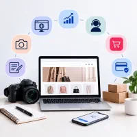 خدمات تخصصی فروش آنلاین، مدیریت سایت و راه‌اندازی
