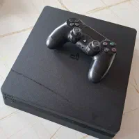ps4 slim 1t، پی اس فور اسلیم یک ترابایت تک دسته|کنسول، بازی ویدئویی و آنلاین|تهران, بوستان چیتگر|دیوار