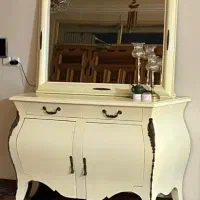 فروش مبلمان، وسایل چوبی، میزغذاخوری ۱۰ نفره، کنسول