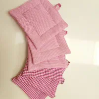 دستگیره،زیرلیوانی،زیرقابلمه‌ای|سفره، حوله، دستمال آشپزخانه|گنبد کاووس, |دیوار