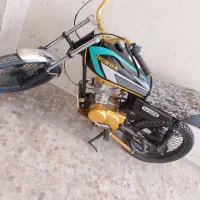 125|موتورسیکلت|پارسآباد, |دیوار