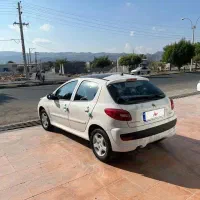 پژو 207 مدل 404 پانا ارتقاء رینگ tu5p