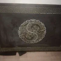 میز غذاخوری ۴نفره بدون صندلی ۵۰۰ ت