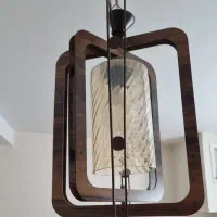 لوستر تک شعله