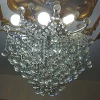 لوستر 8شعله سالم|لوستر و چراغ آویز|شهریار, شهرک شاهد|دیوار