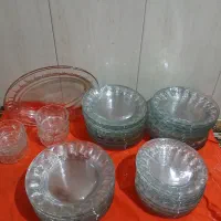 بشقاب غذاخوری وخورشت خوری ماست خوری ودیس