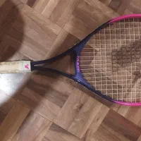 راکت تنیس کاملا سالم و درحدنو|ورزش‌های توپی|تهران, شهرک غرب|دیوار