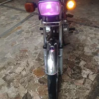 متور هندا 125کبیر|موتورسیکلت|رشت, پاره بیجار|دیوار
