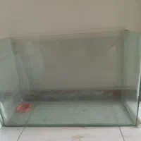آکواریوم شیشه‌ای ساده