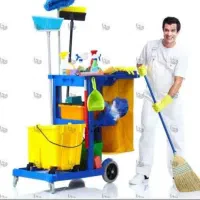 نظافت منزل ساختمان راهپله با کارواش(وفایی حرفه ای