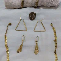 النگو گوشواره گردنبند