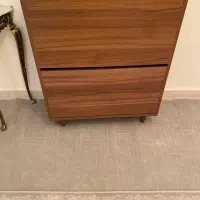 جا کفشی قهوه ای