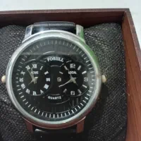 ساعت فسیل دو موتوره