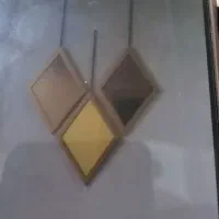 اینه سه تایی طلایی|آینه|ملایر, |دیوار