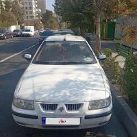 سمند سفید LX دوگانه سوز|خودرو سواری و وانت|پردیس, فاز ۱|دیوار