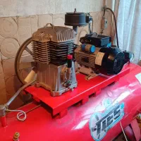 پمپ باد 500 لیتری سیلندر ایتالیا اصل