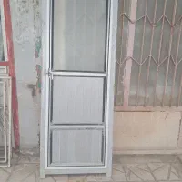 درب آلومینیوم سنگین وزن ۷۴در۱۹۸