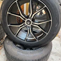 رینگ و لاستیک کوموهو 100%