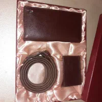 ست چرم|کیف، کفش، کمربند|تهران, سنگلج (شاپور)|دیوار