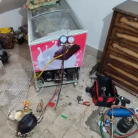 تعمیر شارژگاز یخچال ویترینی ایستاده درمحل (تضمینی)|خدمات پیشه و مهارت|تبریز, |دیوار