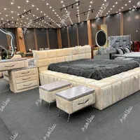 تخت خواب باکس دار ایفوریا /تشک/عطاهوم گوهردشت