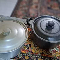 قابلمه تفلون . ماهیتابه روحی