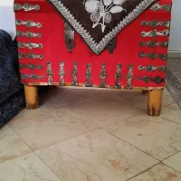 شاه‌نشین باصندوق قدیمی|پشتی|همدان, |دیوار