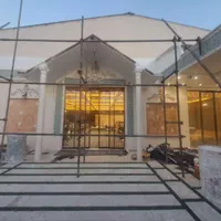 داربست فلزی حسین تضمین کیفیت و کمیت|خدمات پیشه و مهارت|خمینی‌شهر, |دیوار