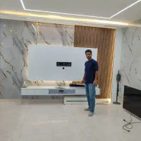 اجرای کناف وتایل.رنگ و... بازسازی کل منزل