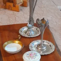 گلدان رزنبرگ ومینیاتوری های قدیمی مارکدار|کلکسیون اشیاء عتیقه|دماوند, گیلاوند|دیوار