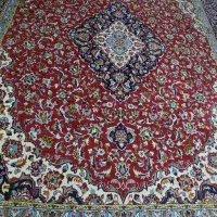 فرش ۱۲ متری ماشینی کاشان