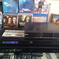 DVD بلورای ال جی 1+1