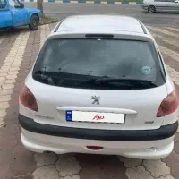 ۲۰۶ تیپ۵ مدل ۹۶|خودرو سواری و وانت|رشت, بلوار گیلان|دیوار