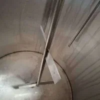 پاتیل/پاتیل پخت شیر/پروسس تانک/شیرجوش/دوجداره|ماشین‌آلات صنعتی|ساری, |دیوار