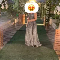 لباس مجلسی تمام سنگ دوزی شده نو|لباس|شهریار, شهرک وائین|دیوار