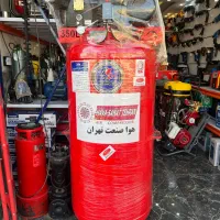 موتور باد 350 لیتری هوا صنعت تهران اقساط کمپرسور